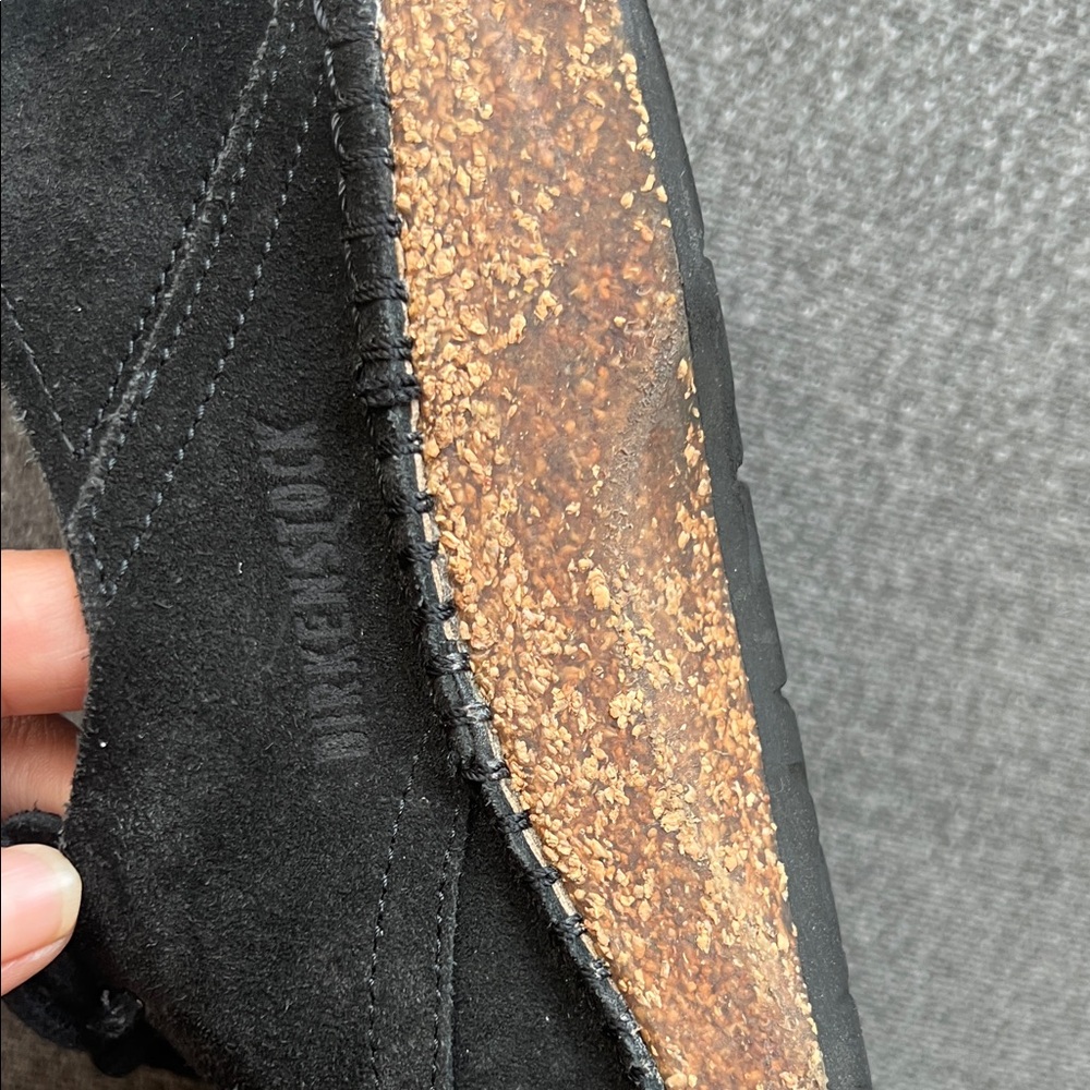 Black Suede women’s Shoes - Picture 8 of 11